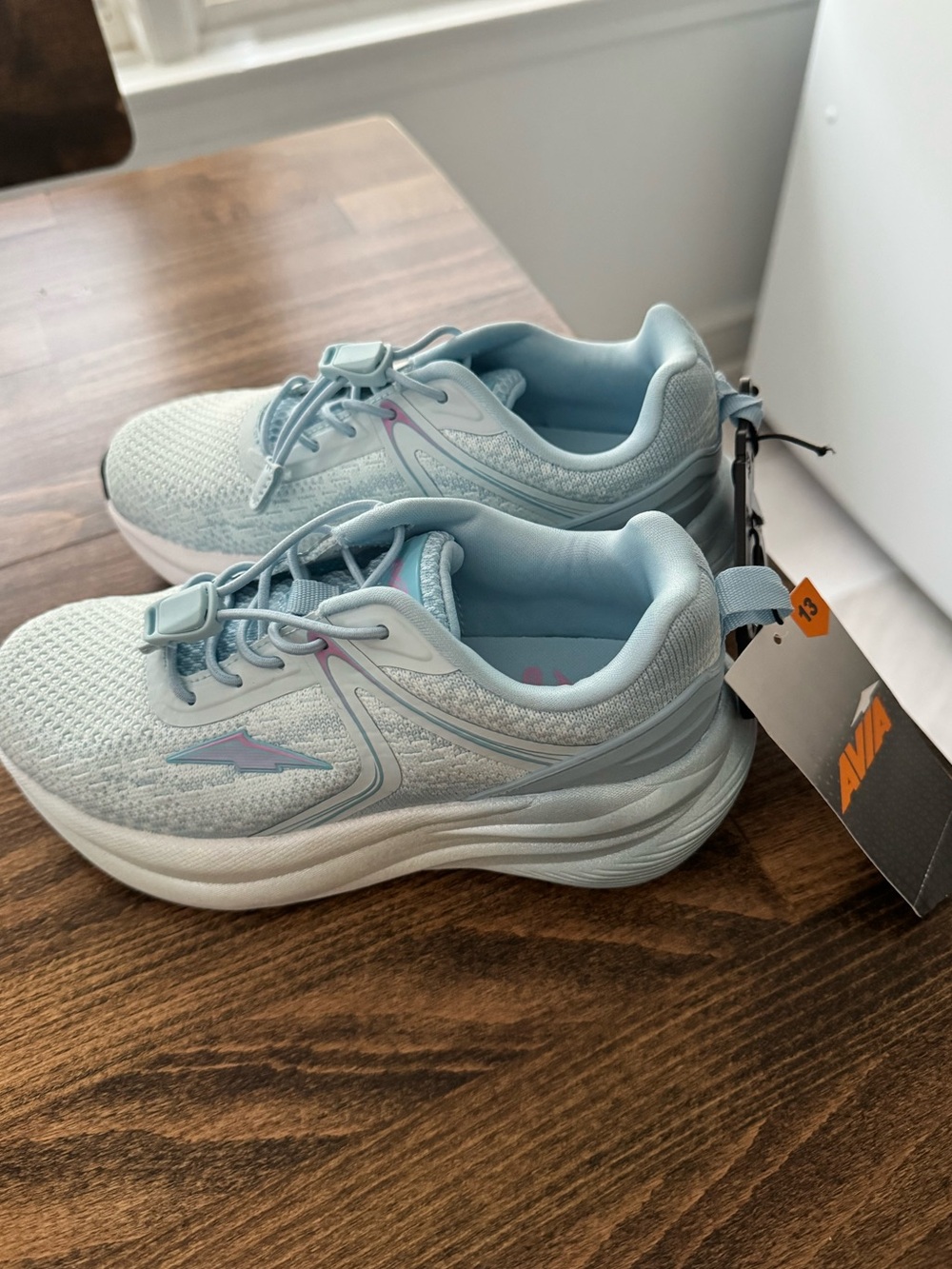 Avia Light Blue Athletic Sneakers - Size 13